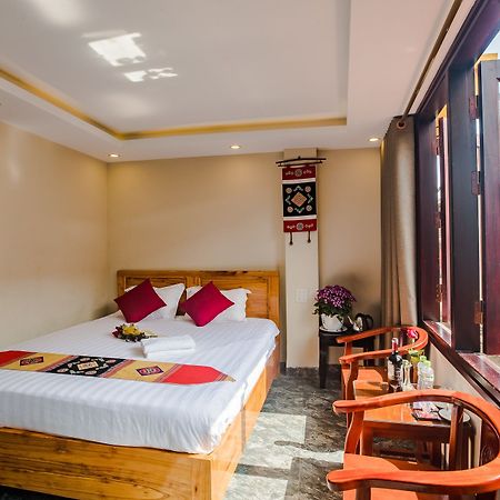 Sapa Maison Hotel Buitenkant foto