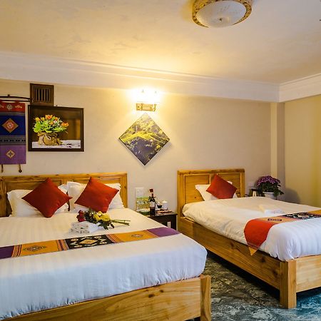 Sapa Maison Hotel Buitenkant foto