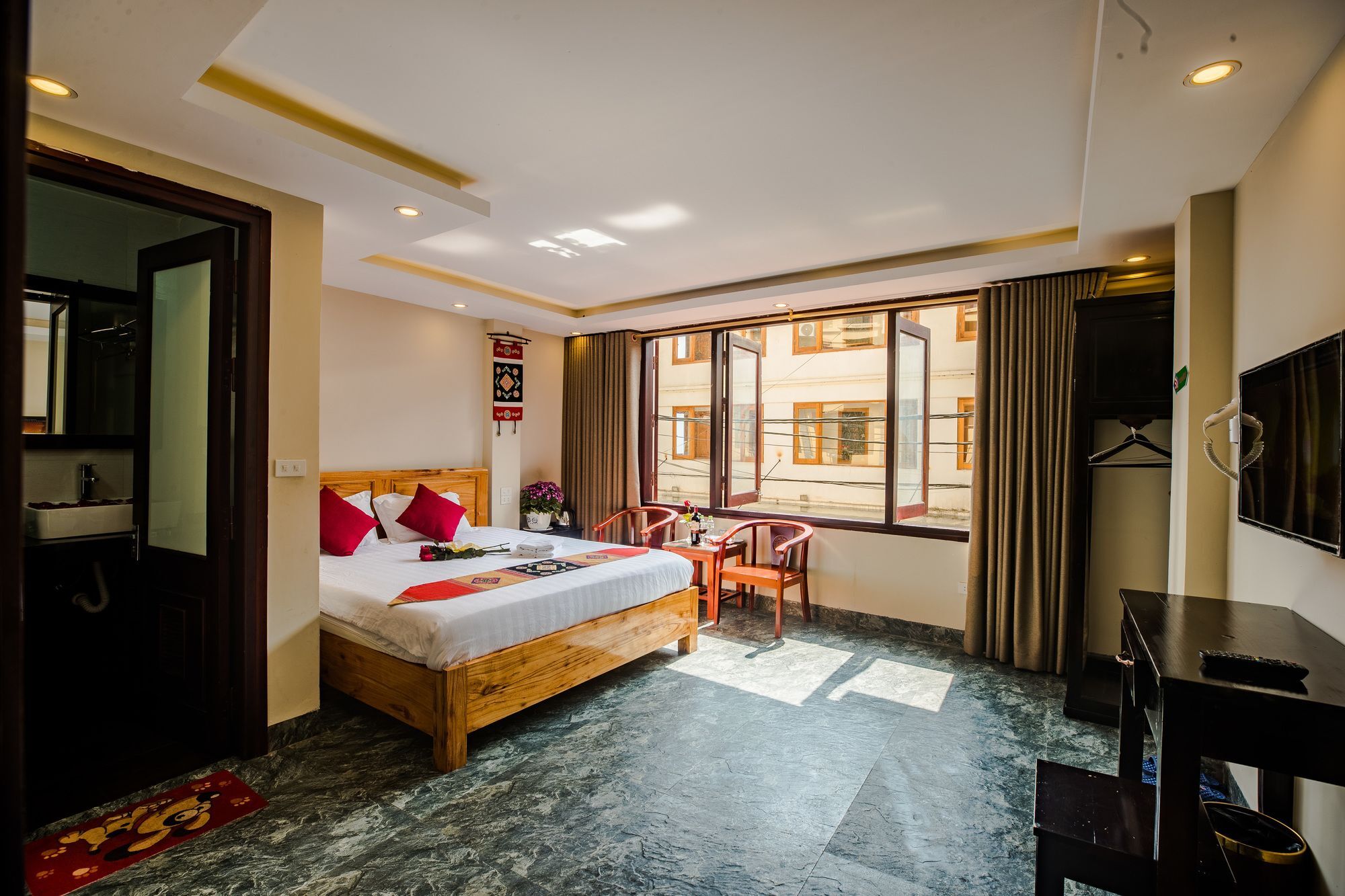 Sapa Maison Hotel Buitenkant foto
