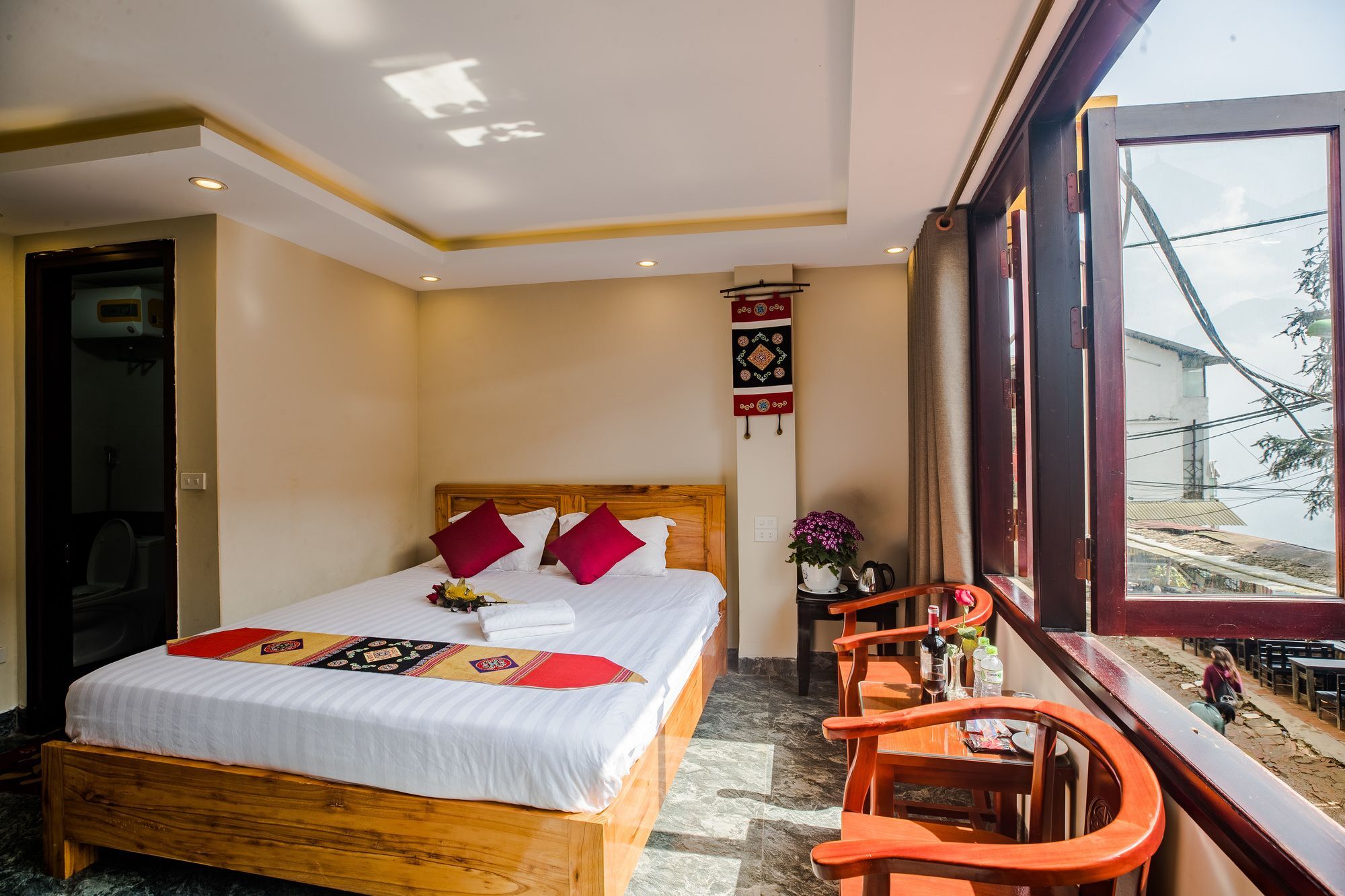 Sapa Maison Hotel Buitenkant foto