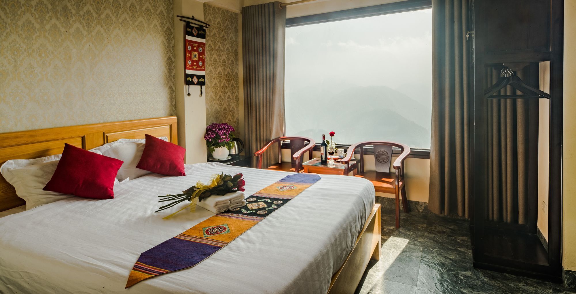 Sapa Maison Hotel Buitenkant foto