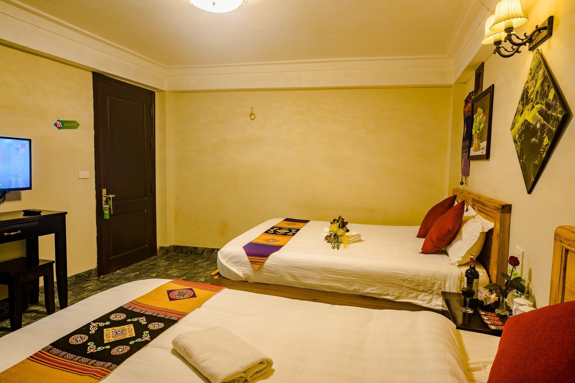 Sapa Maison Hotel Buitenkant foto