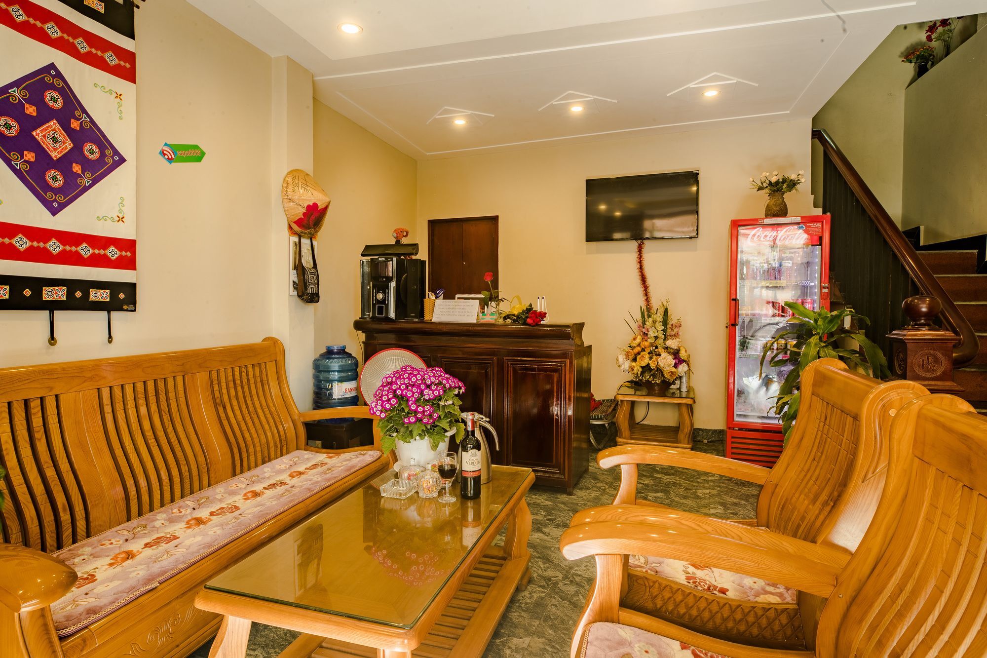 Sapa Maison Hotel Buitenkant foto