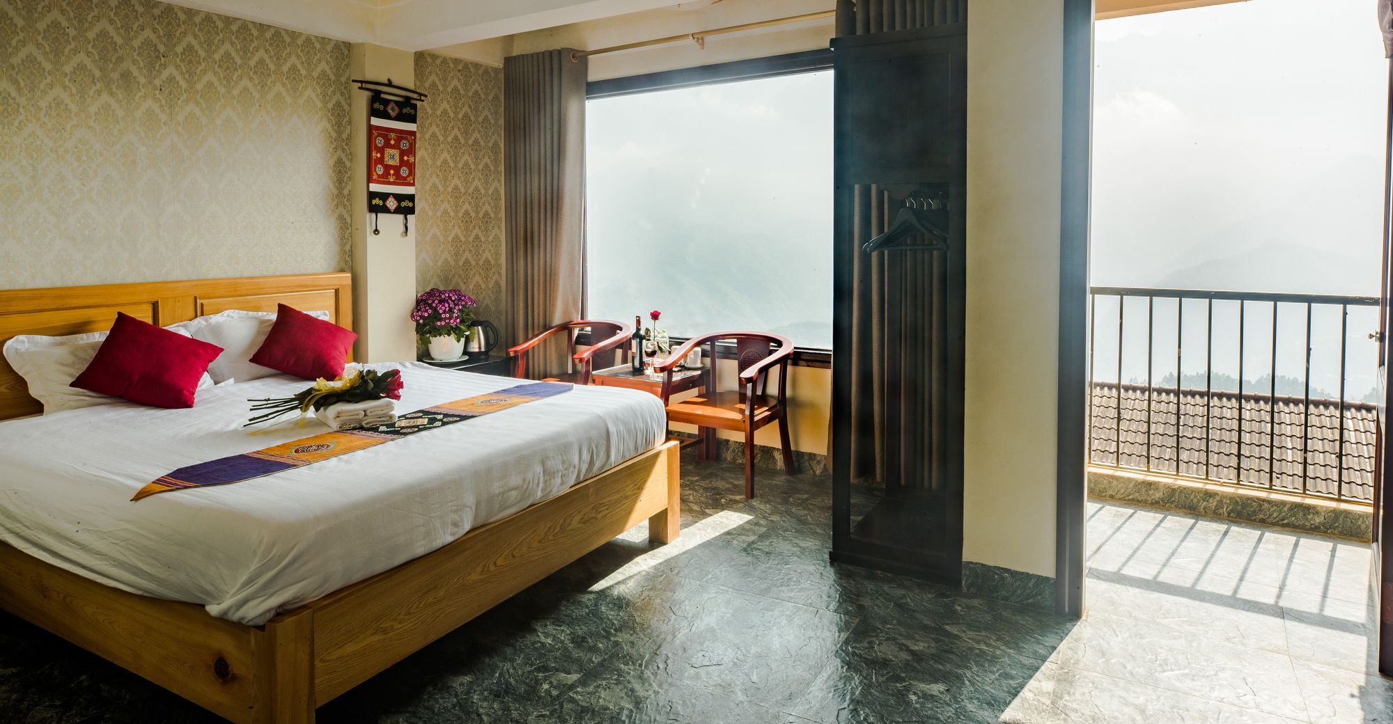 Sapa Maison Hotel Buitenkant foto