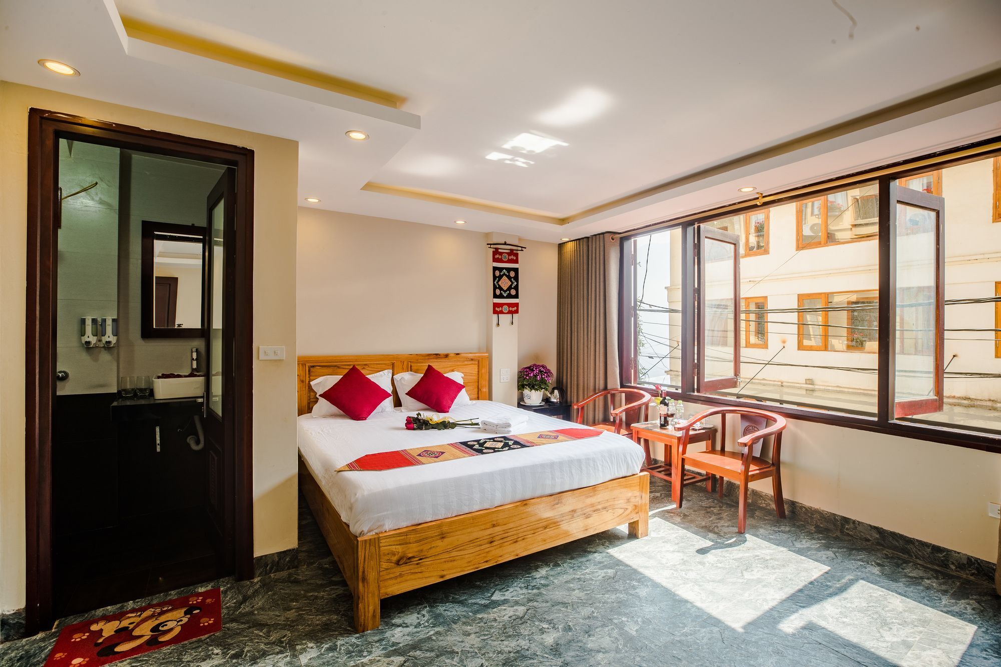 Sapa Maison Hotel Buitenkant foto