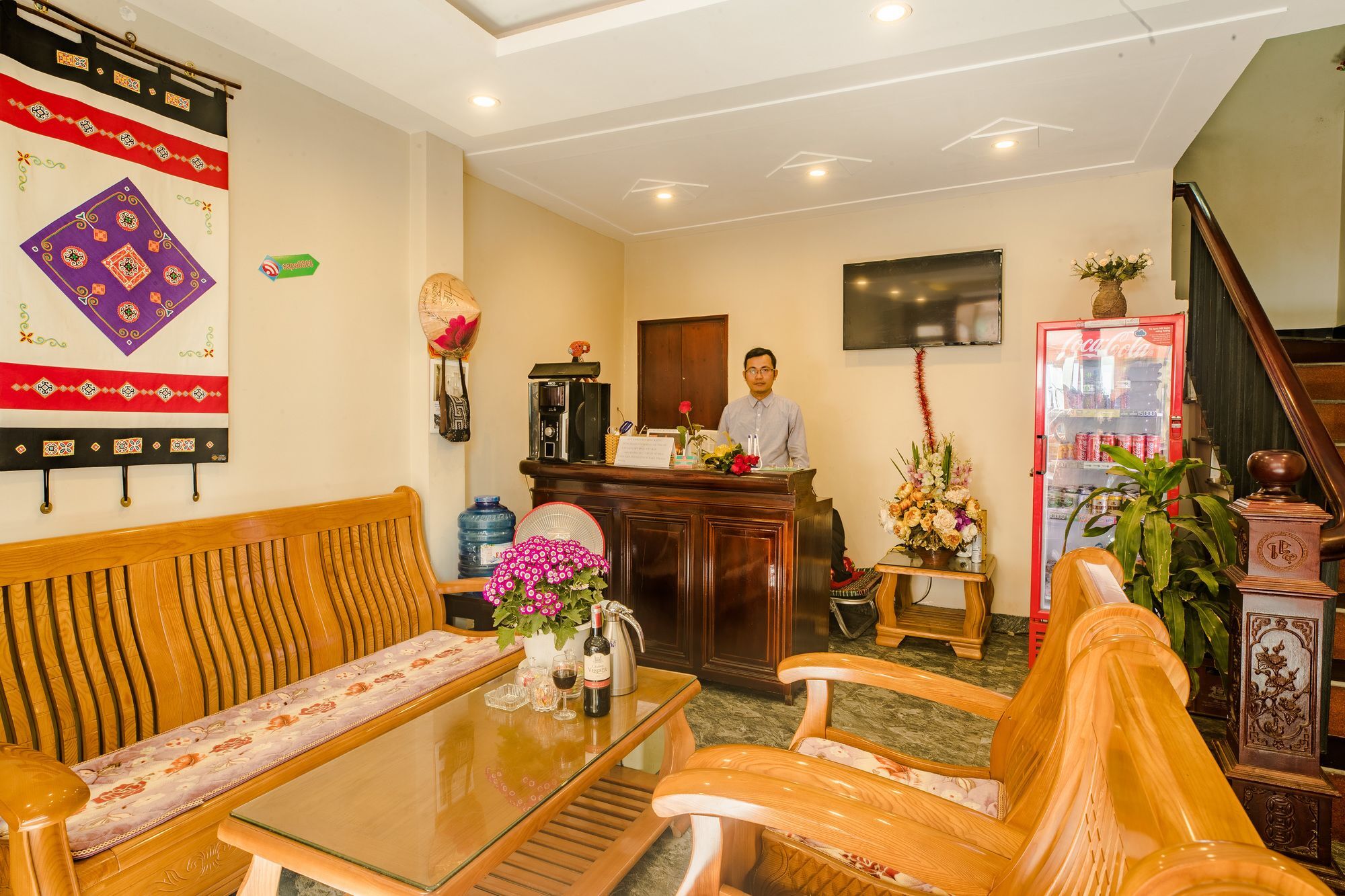 Sapa Maison Hotel Buitenkant foto