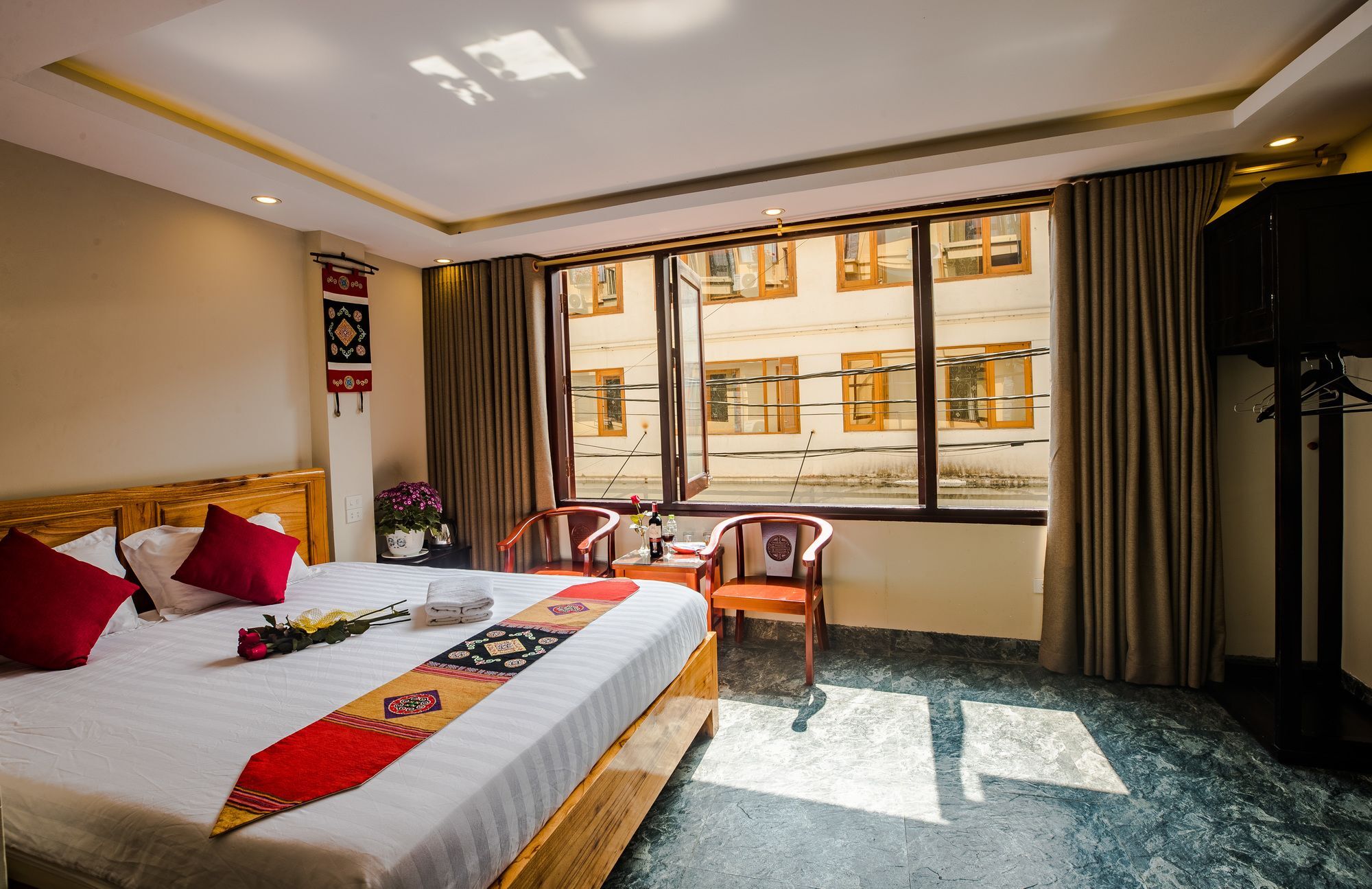Sapa Maison Hotel Buitenkant foto