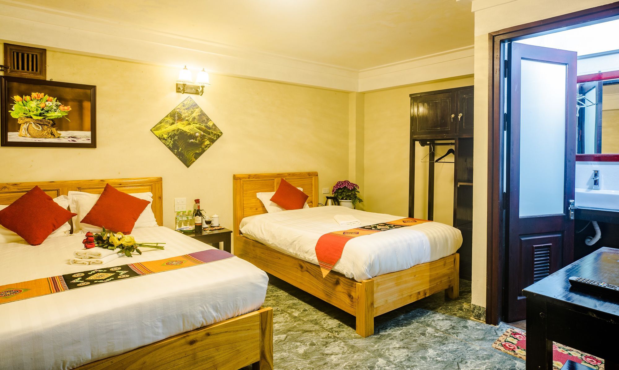 Sapa Maison Hotel Buitenkant foto
