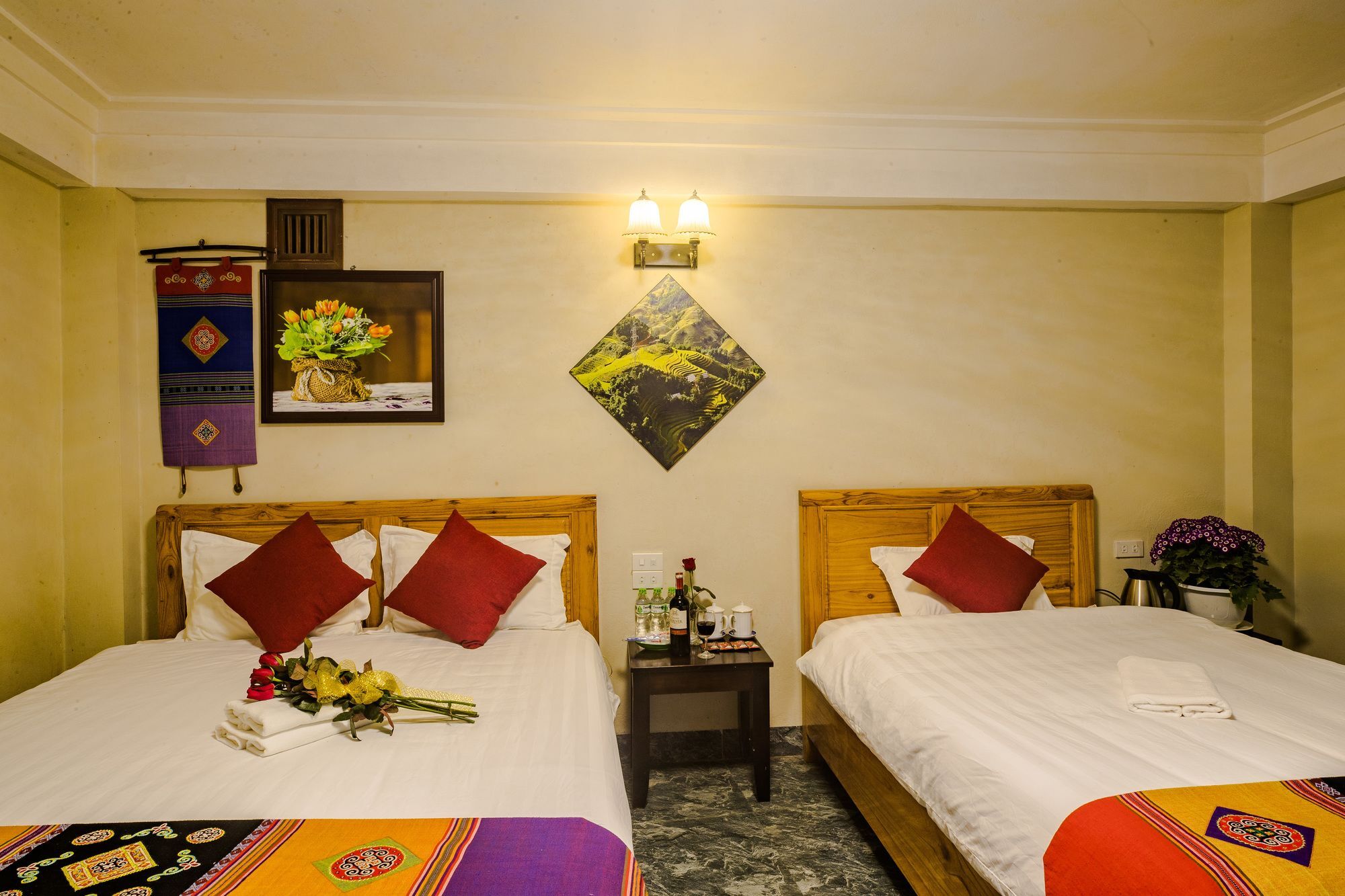Sapa Maison Hotel Buitenkant foto