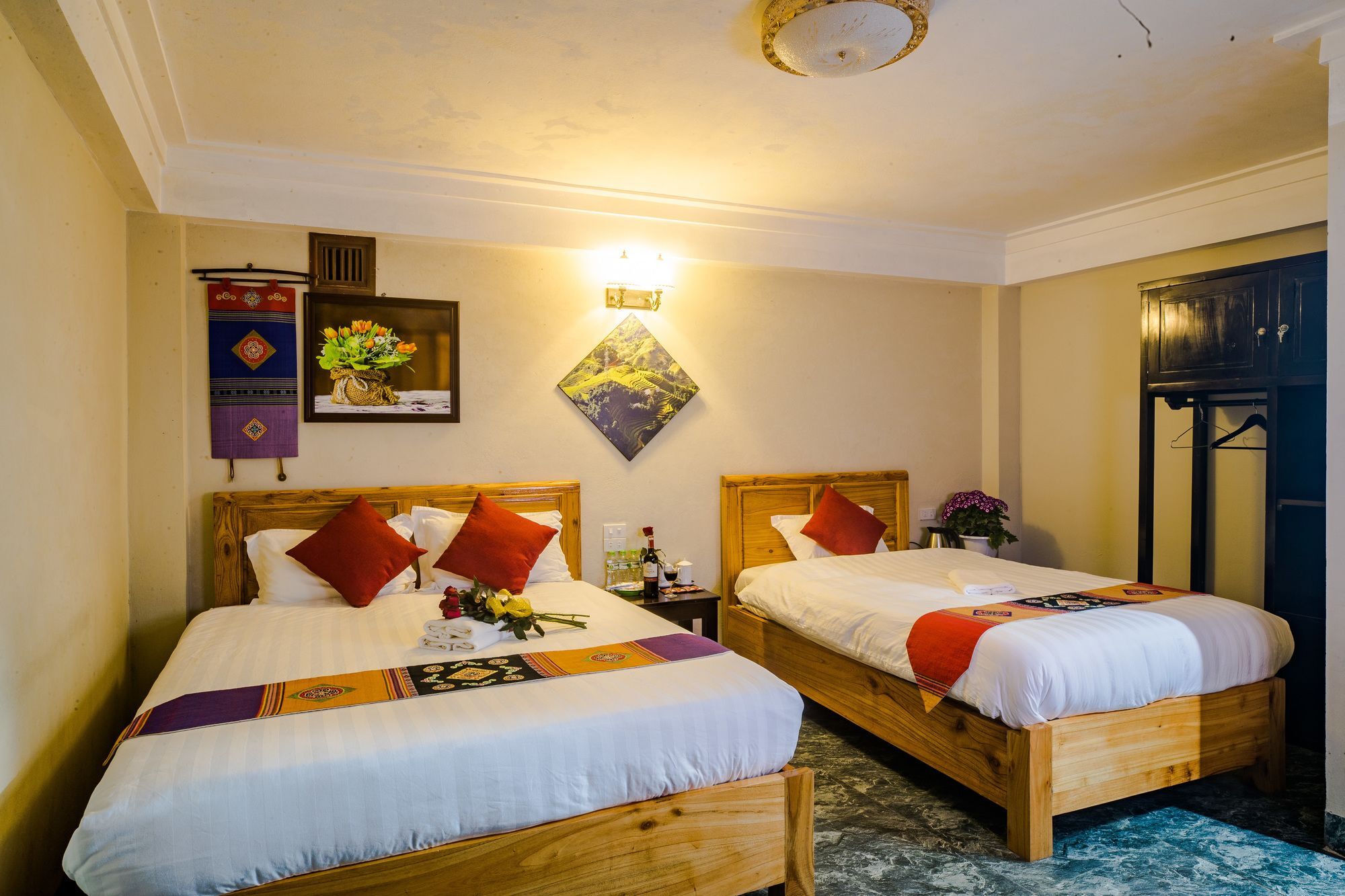 Sapa Maison Hotel Buitenkant foto